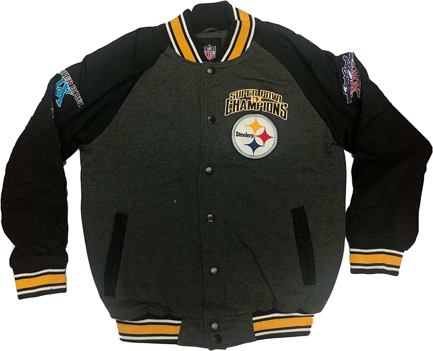 Pittsburgh Steelers 6X Super Bowl Champions Home Team