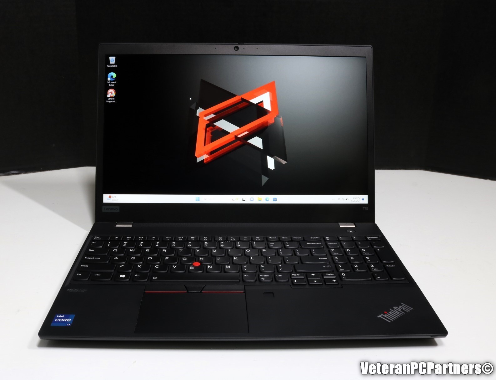 Lenovo ThinkPad T15 gen 2 laptop Core i7 1165G7 1TB SSD 32GB