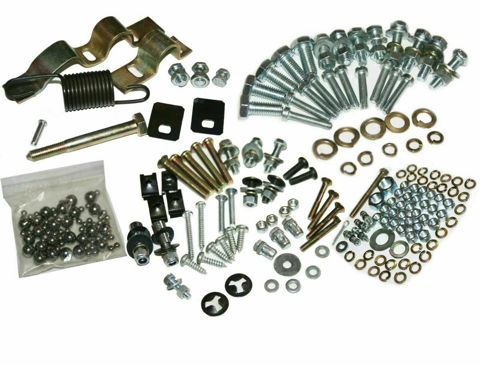 Complete Body Chassis Nut Bolts Washer Fixing Kit For Vespa LML 125 150 