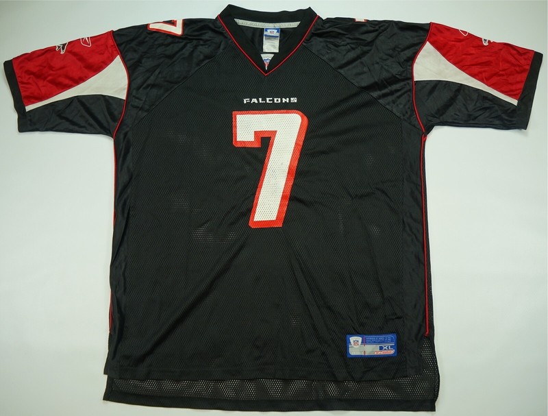 michael vick jersey falcons reebok