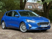 2020 Ford Focus 1.0T EcoBoost MHEV Titanium X Edition Hatchback 5dr Petrol Manua