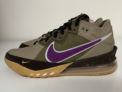 25cm atmos × Nike LeBron 18 Low Viotech Size 13 - Nike atmos x LeBron 18 Low Viotech for sale online