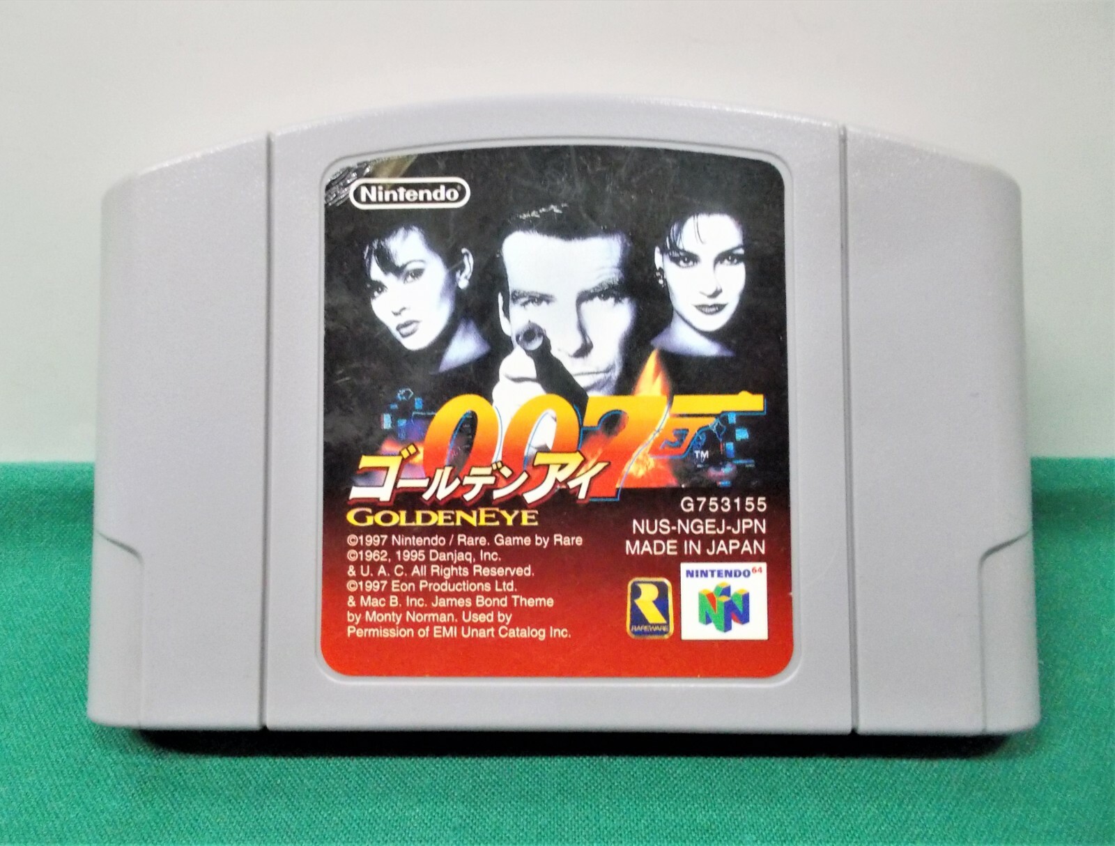 ゴールデンアイ007 Nintendo64 Goldeneye 007 - Nintendo 64 | Activision | GameStop