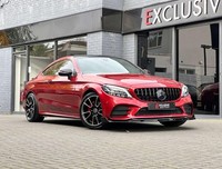 2018 Mercedes-Benz C Class 1.5 C200 MHEV AMG Line Coupe + BODYKIT +  2dr Petrol 
