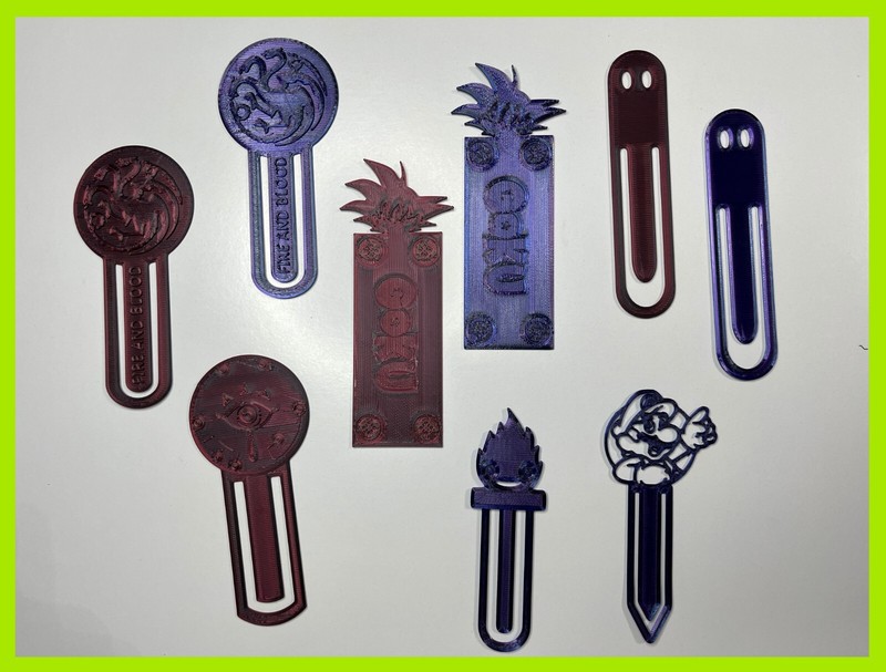 Marque-Pages Bookmark Au Choix