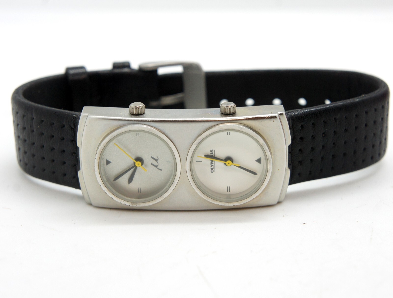 Olympus mju Stylus Epic Dual timezone watch | eBay
