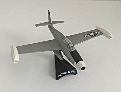 Postage Stamp diecast Aircraft Republic F84