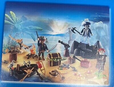 Playmobil Advent Calendar Pirate Treasure Island 6625