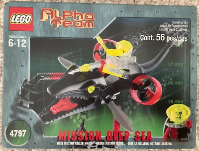 LEGO - Alpha Team - OGEL Mutant Killer Whale #4797