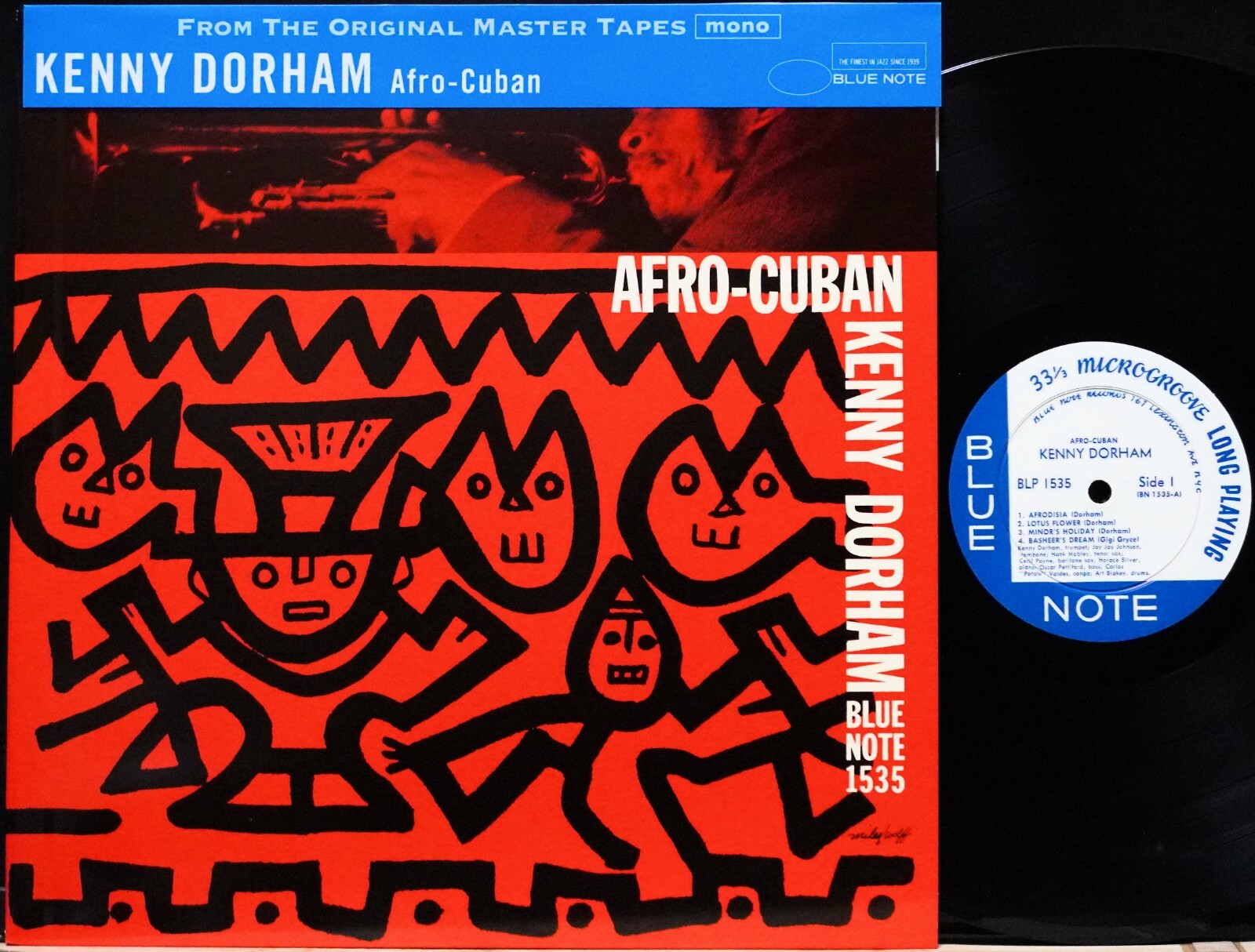 ケニー・ドーハム　afro cuban　blue note Kenny Dorham - Afro-Cuban - Blue Note Vinyl Record Reissue