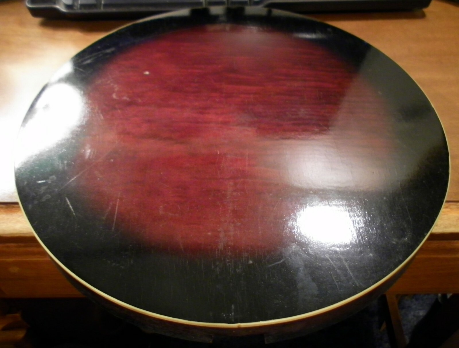 Vintage Banjo Resonator Back Project Parts Luthier Kay Silvertone