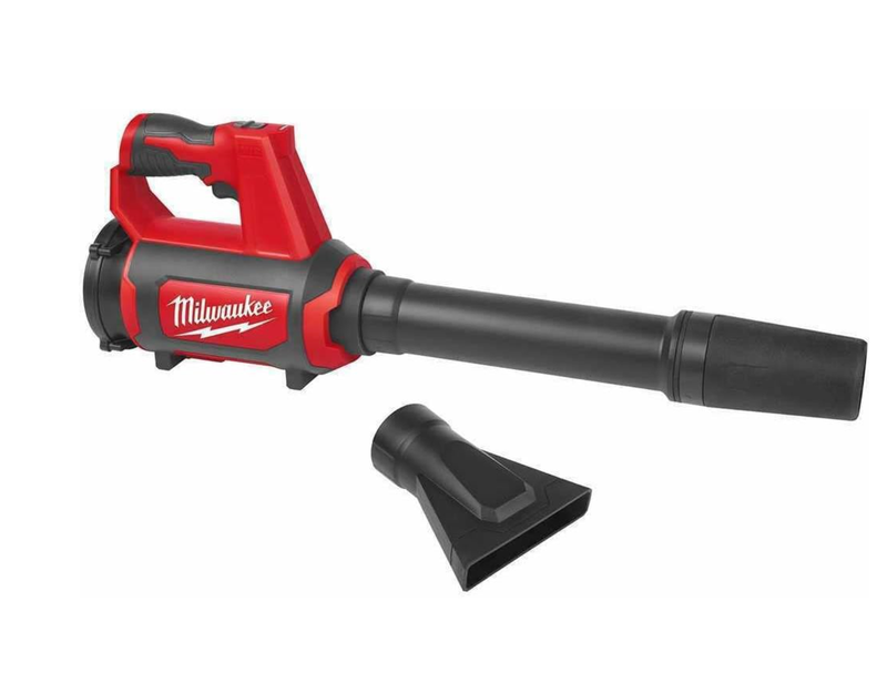 Milwaukee 0852-20 M12 12V Lithium-Ion Compact Cordless Spot Blower (Tool Only)