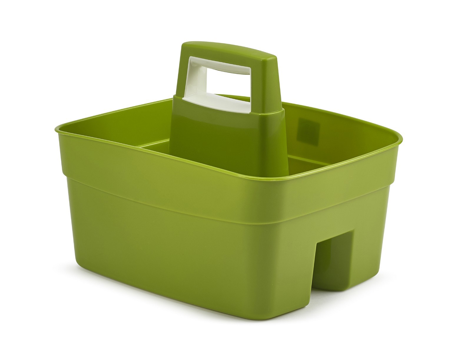 Plastic Handy Storage Basket Kitchen Caddy Tray Handle Tidy Organiser