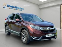 2018 Honda CR-V 1.5 VTEC Turbo SR 4WD Euro 6 (s/s) 5dr ESTATE Petrol Manual