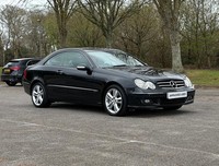 2008 Mercedes-Benz CLK 320 CDi Avantgarde 2dr Tip Auto COUPE Diesel Automatic