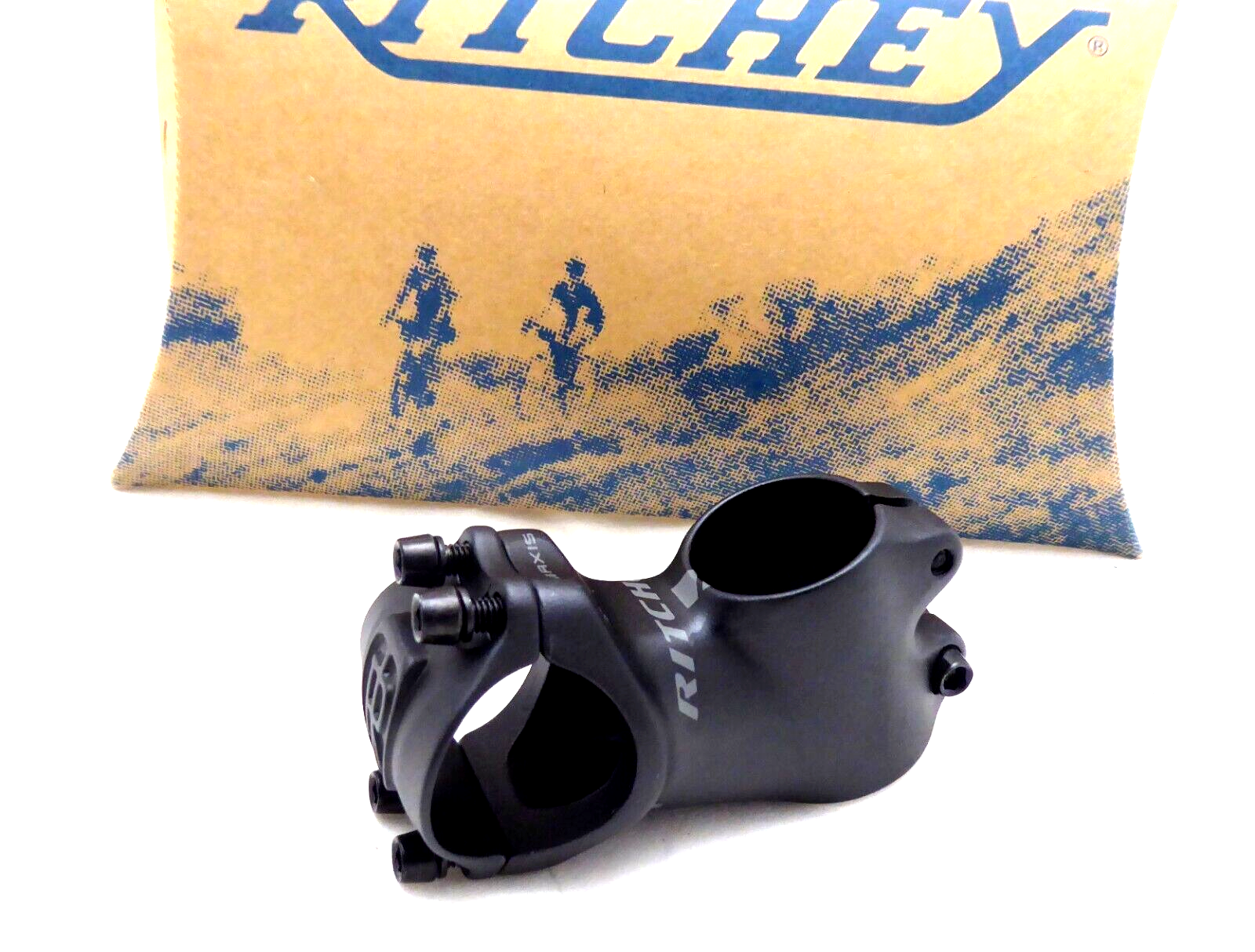 Ritchey Comp 4-Axis Stem - 60 mm, 31.8 Clamp, +30, 1 1/8", Alloy, Black
