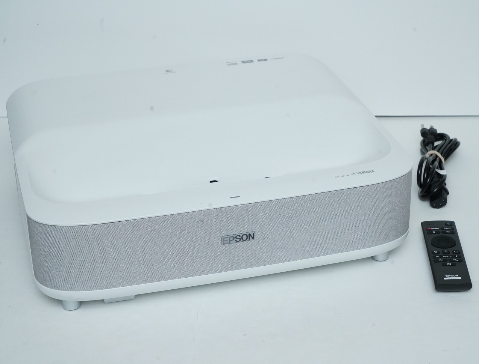 Epson EpiqVision Ultra LS300 FHD 1080p 3600-Lumen UST Smart Laser Projector