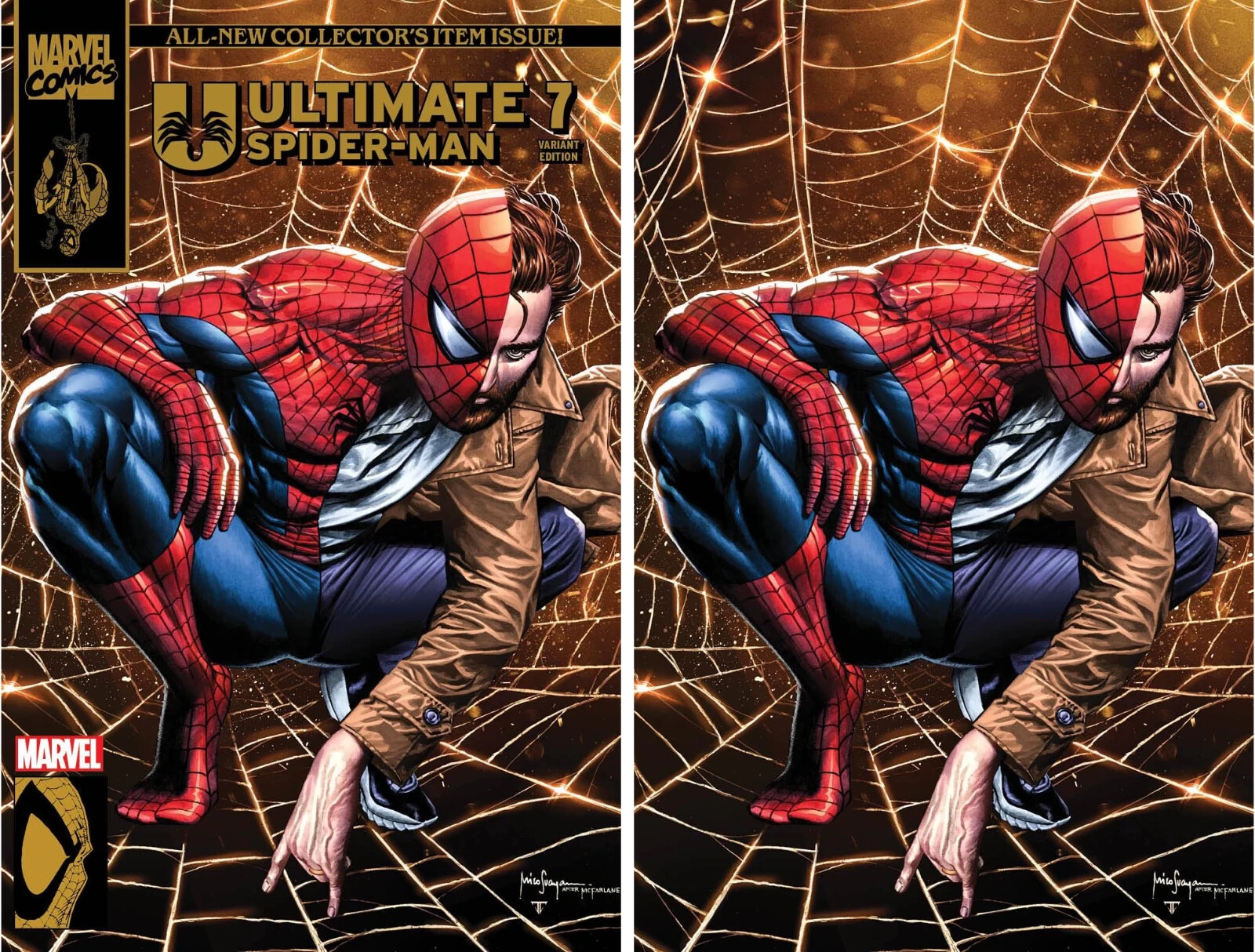 アメコミ・英語　7巻セット　SPIDER-MAN 2099 71r9h1W7+AL._UF1000,1000_QL80_.jpg