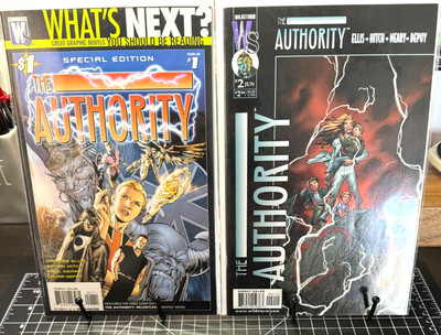 The Authority #1 & 2 VF-NM**(1999)**(Reprint #1)** 2BookDeal$ 