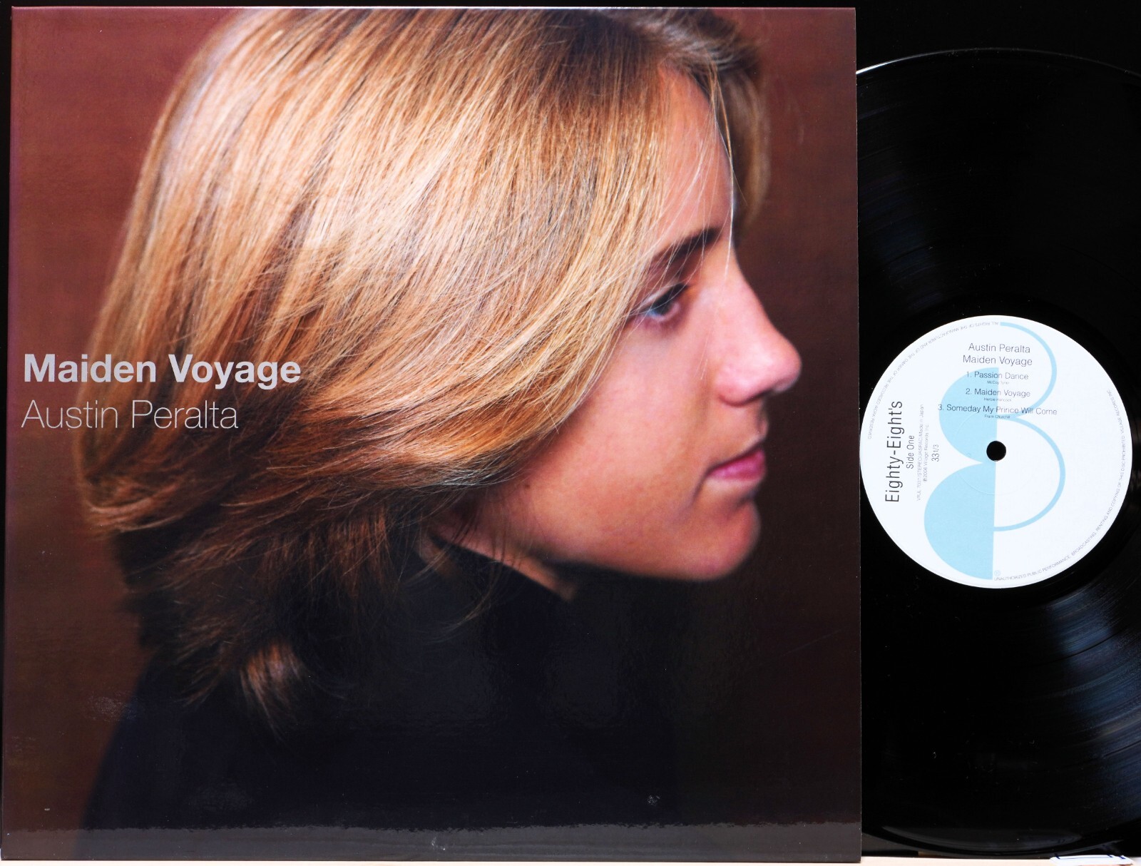その他 LP Austin Peralta Maiden Voyage VRJL7031 EIGHTY-EIGHTS /00260 AUSTIN PERALTA 