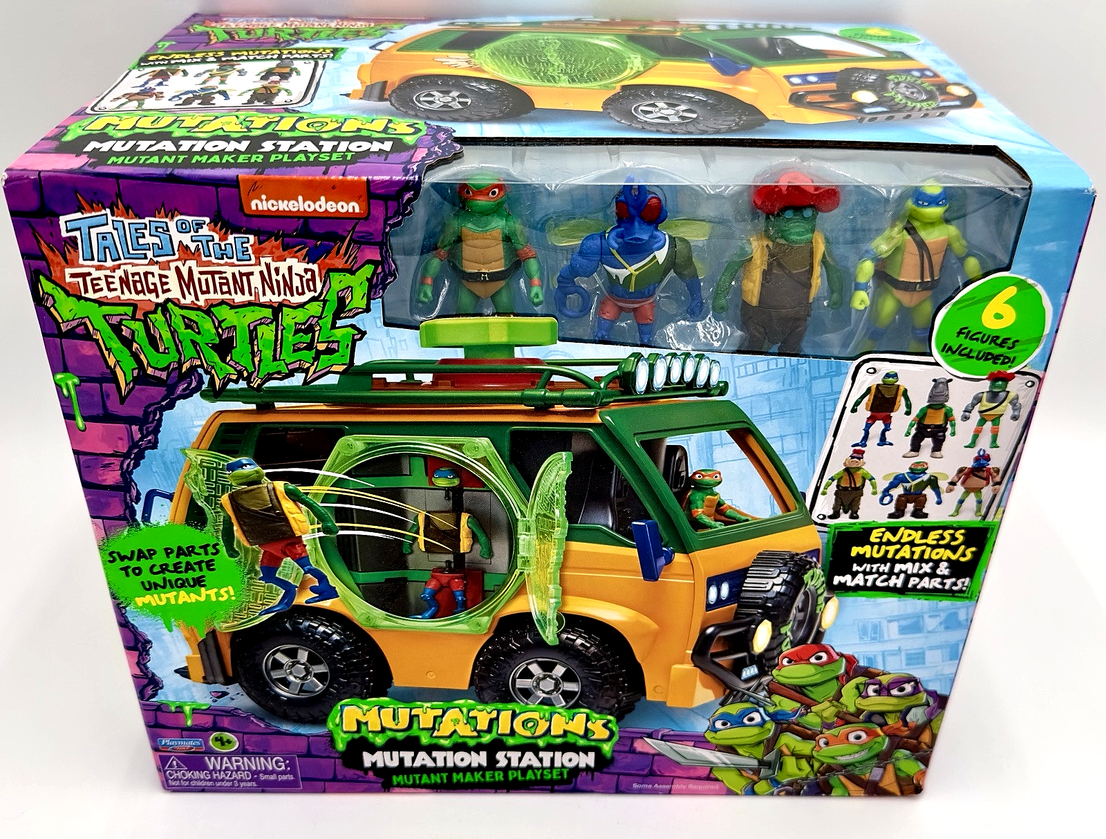 TMNT Tales of the Teenage Mutant Ninja Turtles MUTATION