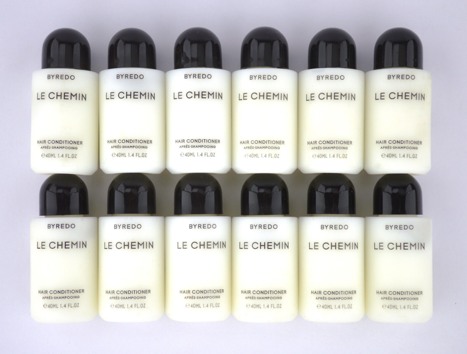 12 pk Byredo Le Chemin Conditioner, 40ml (1.4oz) each, NEW
