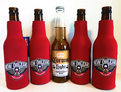 FOUR (4) NEW ORLEANS PELICANS, NEOPRENE, ZIPPER BOTTLE SUITS (CLOSEOUT)