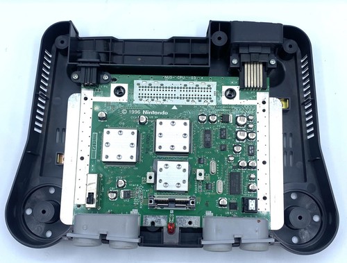 N64 Nintendo 64 Console "Region Free" N64 Console+UP TO 4 NEW CONTROLLERS +Cords