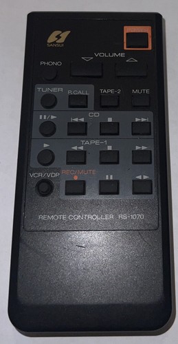SANSUI RS-1360 リモコン SANSUI RS-1360 リモコン - メルカリ
