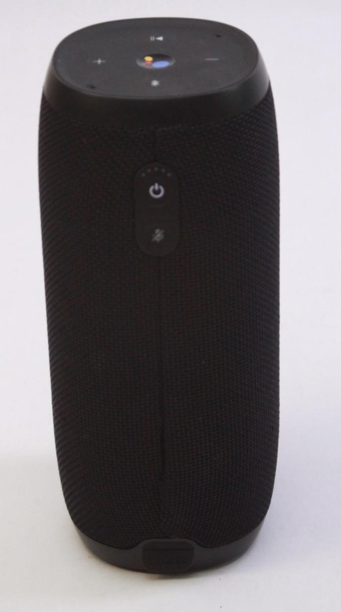 JBL Link 20 Portable Voice-Activated Speaker System - Black