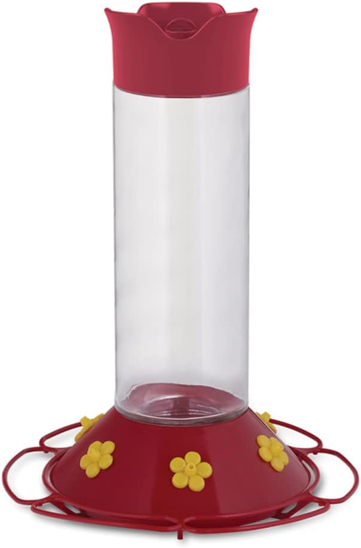 Perky-Pet Hummingbird 30 Oz. Glass Nectar Feeder 6 Ports - Case Of: 2