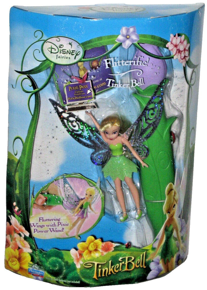 【専用商品】＊TinkerBell＊様 Disney Collection Fairies Tinker Bell Doll with Flutter