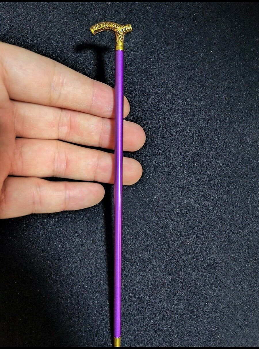 Cane 1/6 HotToys MMS382 Joker Accessory Suicide Squad Purple Cane 1/6 HotToys MMS382 Joker Accessory Suicide Squad Purple
