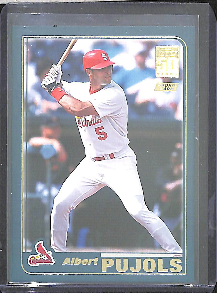 2001 Topps Traded Baseball T247 Albert Pujols | eBay