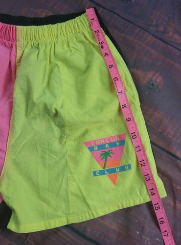 Vintage Cancun bay club shorts miro 90s child's large