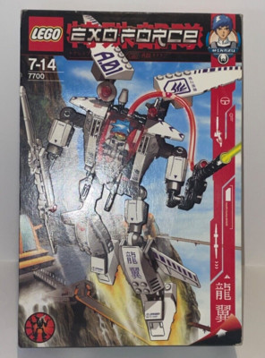 Lego Exo Force Stealth Hunter-#7700-NIB