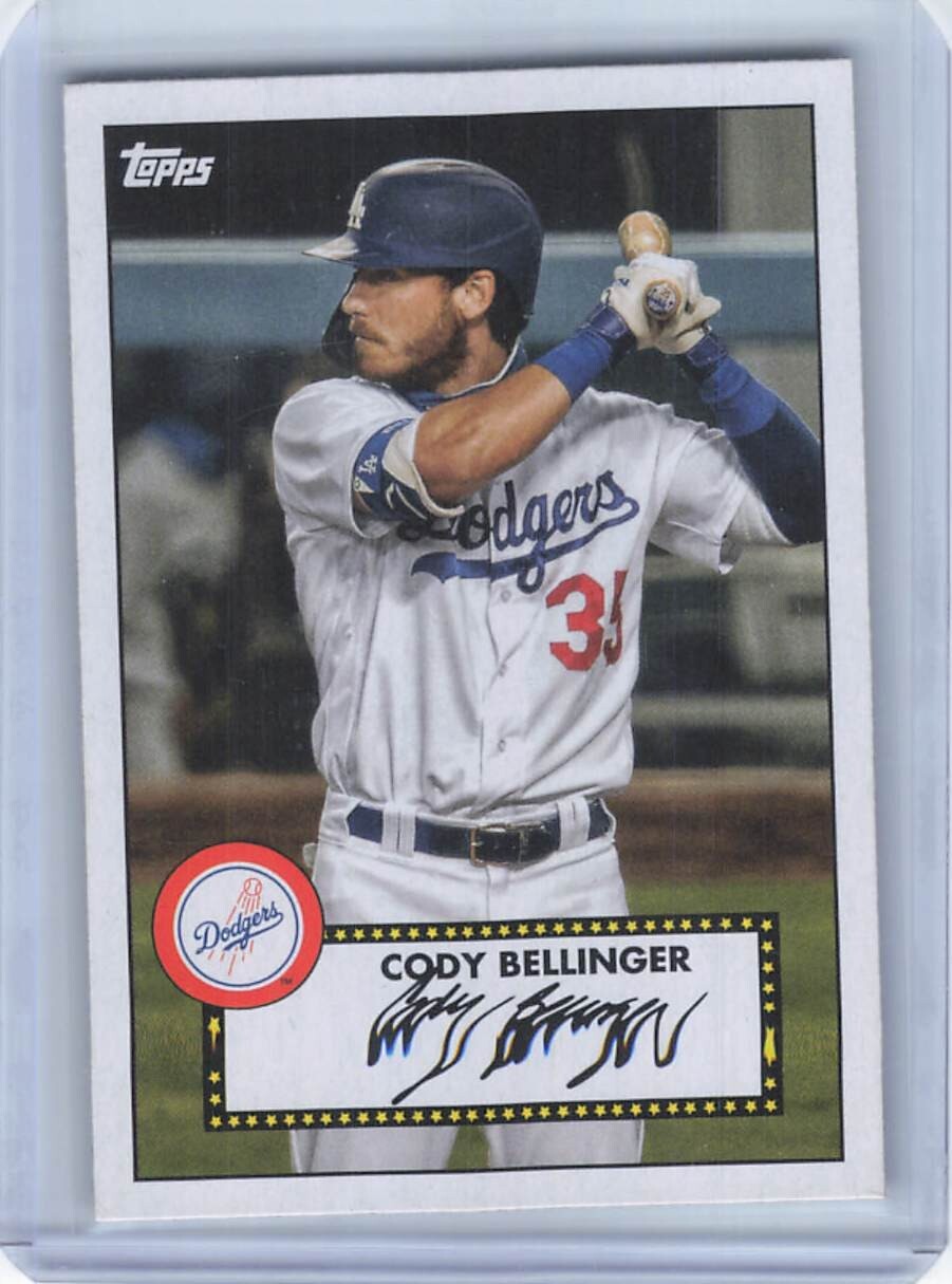 りページ 2021 Topps - 1952 Topps Redux #T52-22 Cody Bellinger | eBay