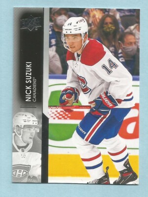 2021-22 Upper Deck Hockey Series 2 Nick Suzuki #349 Montreal