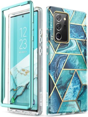 For SamsungGalaxy Note 20 /Note 20 Ultra, i-Blason Cosmo Case Bumper Cover Shell