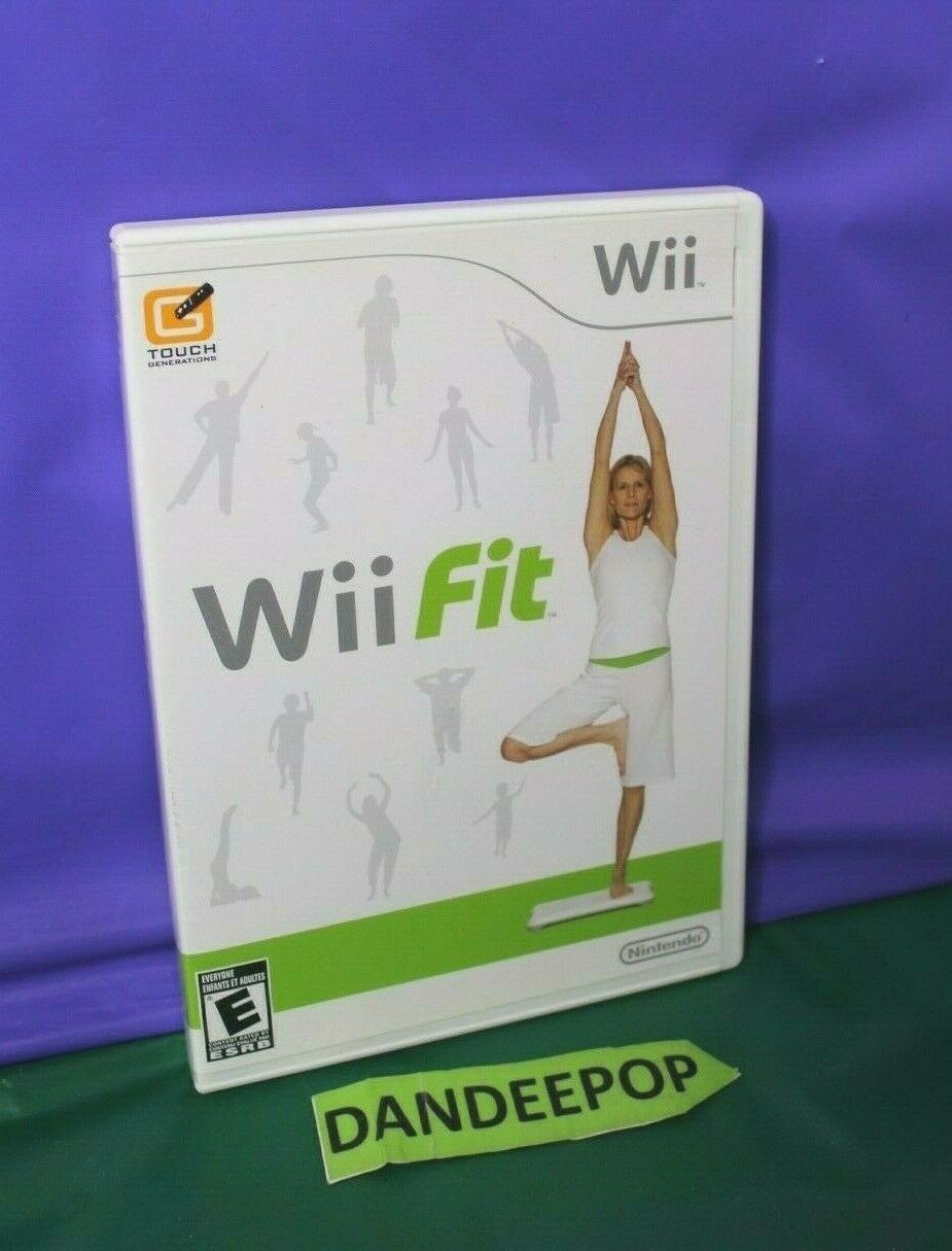 Nintendo Switch Wii Fit Nintendo Wii Fit (Wii, 2008) Video Game 45496901080| eBay