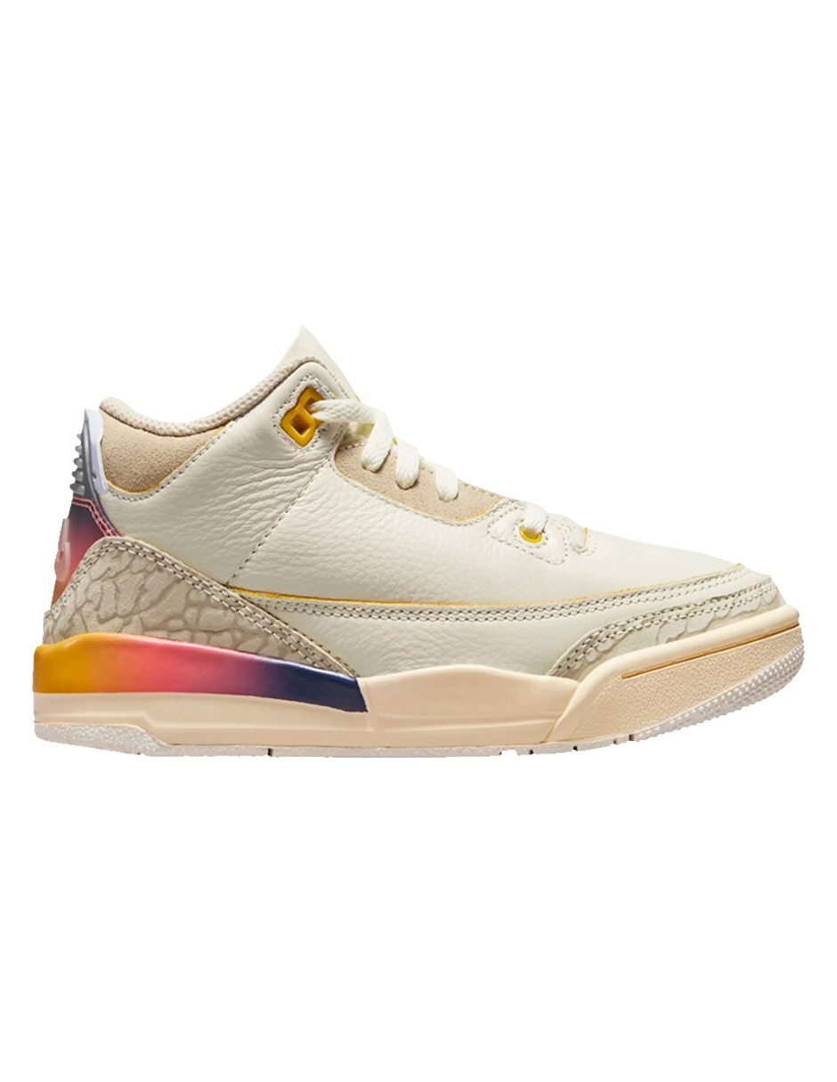 Tenis Jordan 3 Sp J Balvin Medellin Sunset | eBay