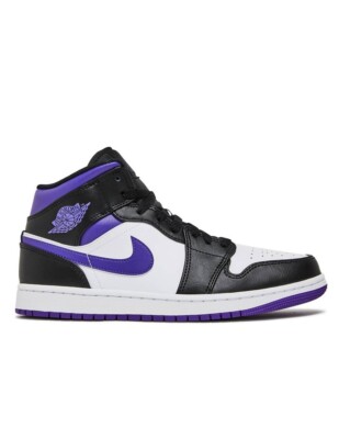 Tenis Air Jordan 1 Mid Dark Iris