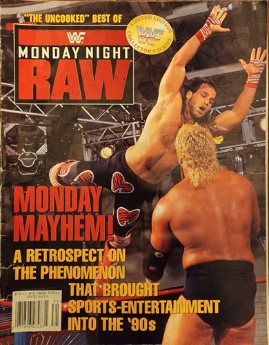 WWF MONDAY NIGHT RAW ジャケット WWE Monday Night Raw Jacket Boys (6/7) | eBay