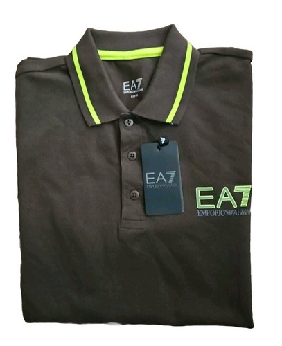 は*る様 EA7 EMPORIO ARMANI イタリア国旗デザイン セットアッ Emporio Armani EA7 6ZPF65 PJJ6Z Mens Polo Shirt Short Sleeve