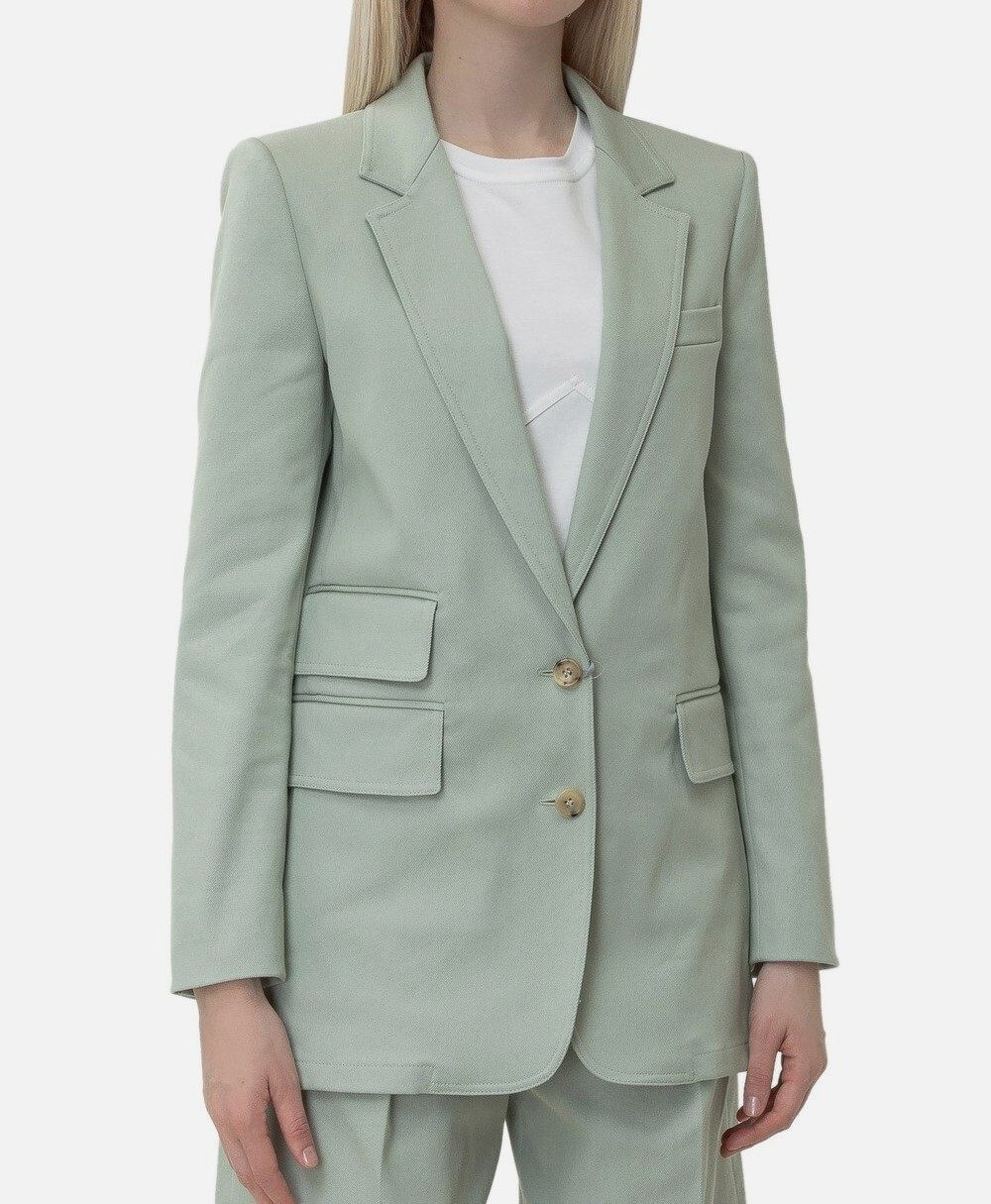 アウターその他 MAX MARA Woman Blazer Green 2511041072600 018 Jackets and blazers Green Woman | Max Mara
