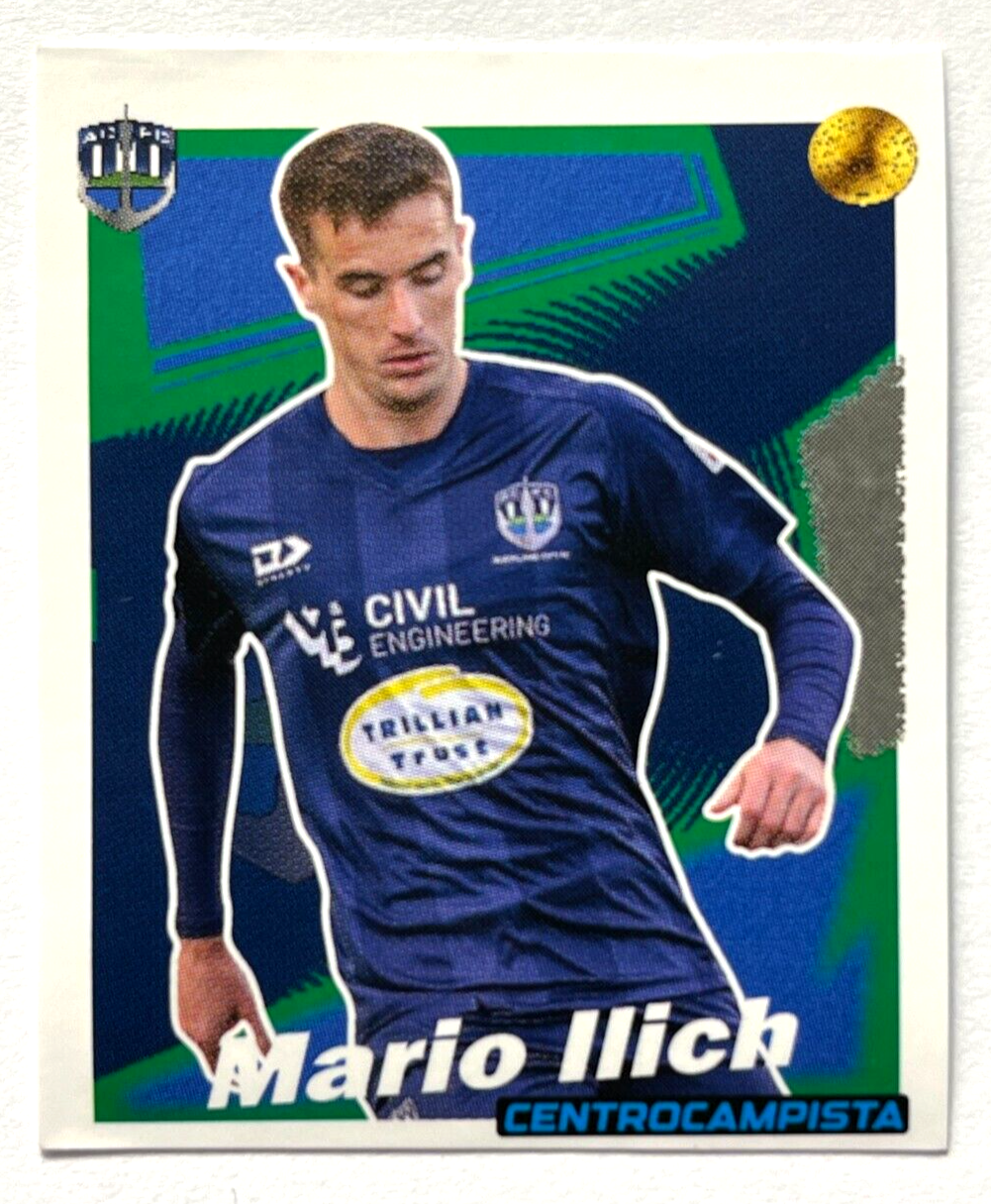 2025 FIFA CLUB WORLD CUP Zicareli Sticker #109 MARIO ILICH