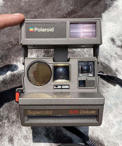 フィルムカメラ Polaroid Supercolor 670AF Polaroid Supercolor 670AF - フォトスタジオ ヨシオカ 写真屋