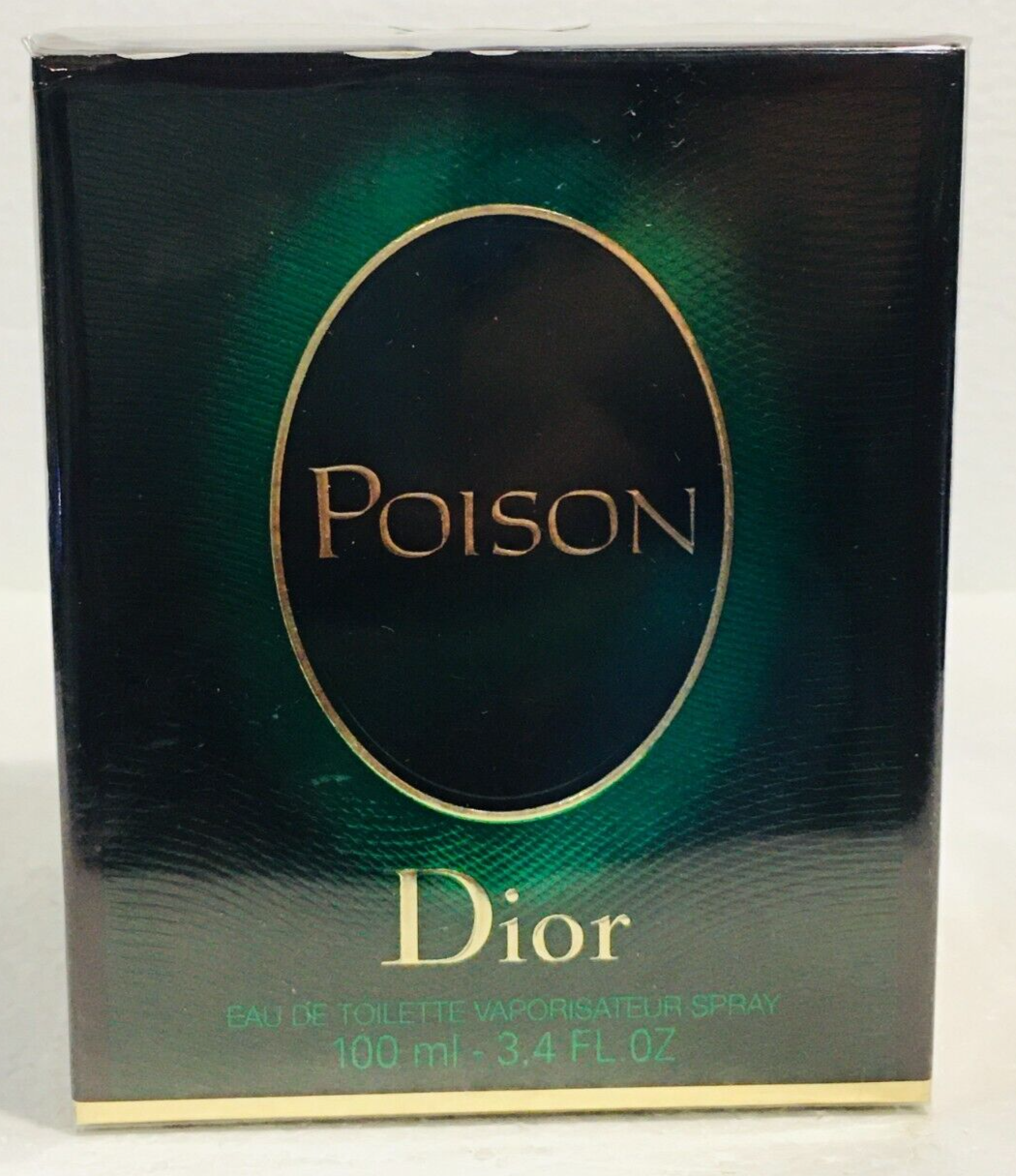 Poison Dior for Women Eau de Toilette 100ml New in Sealed