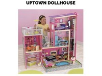 kidkraft uptown dollhouse with furniture