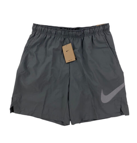 НОВЫЕ мужские шорты для фитнеса Nike Dri-Fit 9 дюймов с графическим рисунком, размер L DQ4799-084, большие